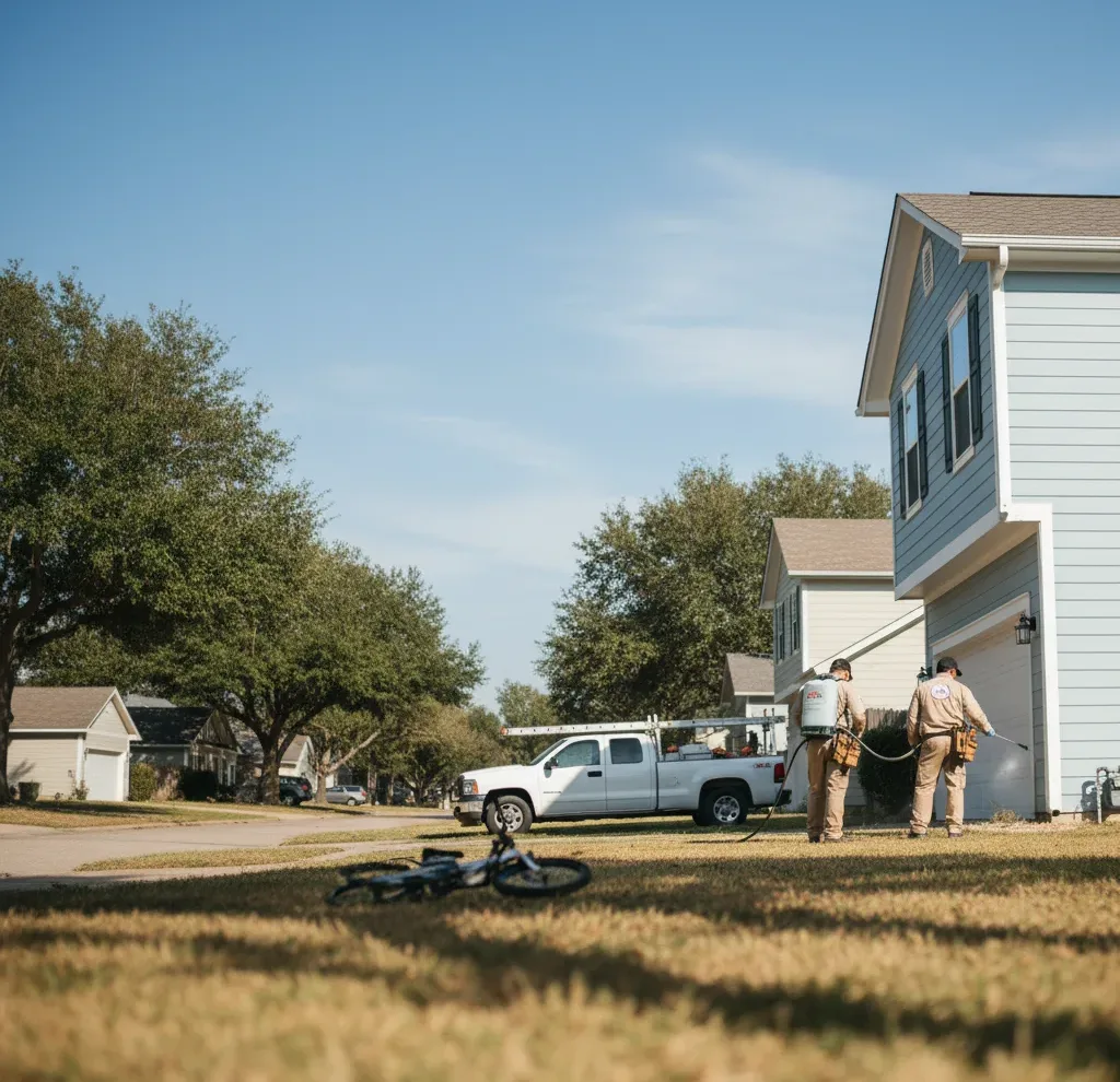 Ant Control in Ludowici, GA